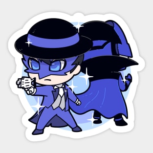 Lupinranger Lupin Blue Sticker